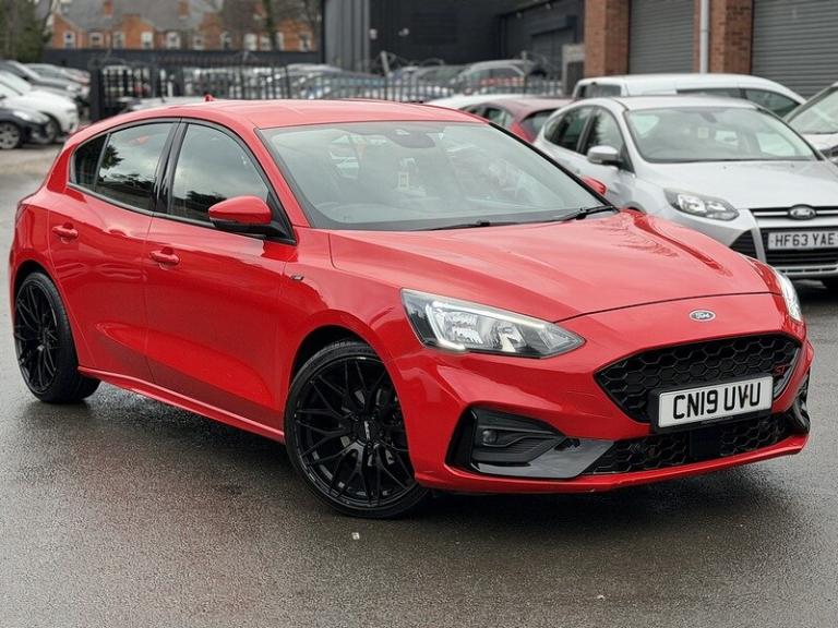2019 Ford Focus 1.0 EcoBoost 125 ST-Line 5dr Auto HATCHBACK PETROL Automatic