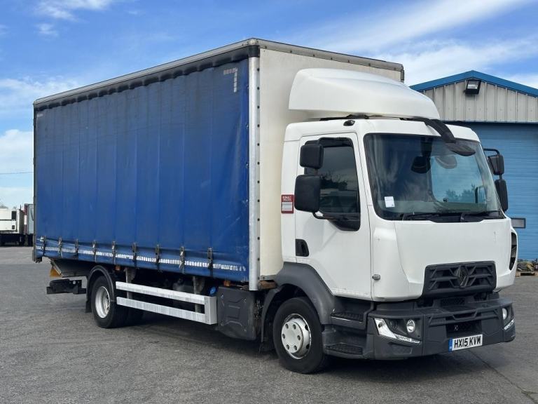 2015 (15) RENAULT D10 10T CURTAINSIDER