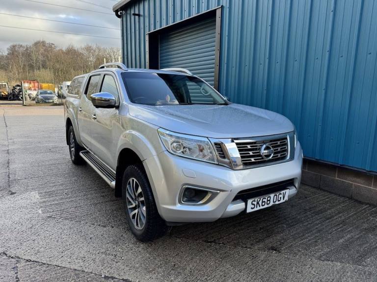 2018 Nissan Navara Double Cab Pick Up Tekna 2.3dCi 190 4WD PICK UP DIESEL Manual