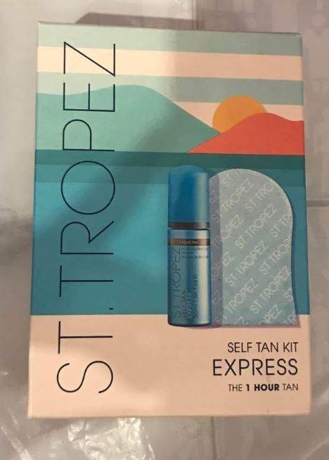 St.Tropez self tan kit