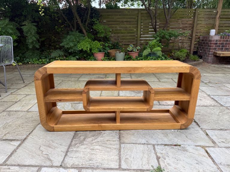 Wooden TV stand