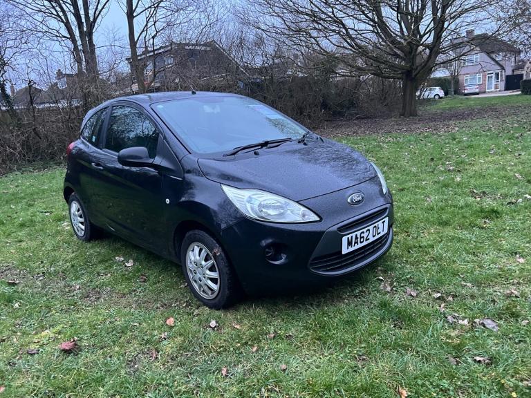 2012 Ford Ka 1.2 Studio 3dr [Start Stop] HATCHBACK Petrol Manual