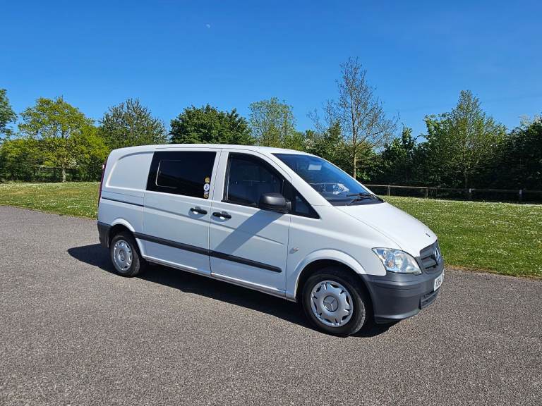 Mercedes-Benz, VITO, Panel Van, 2015, Manual, 2143 (cc)