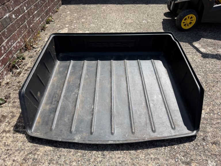 Porsche boot liner . Also fits a Mercedes Ml 