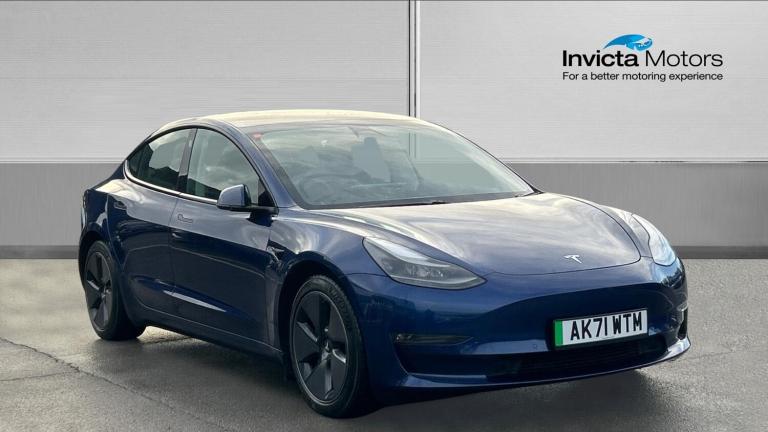 2021 Tesla Model 3 Long Range AWD 4dr Auto Electric