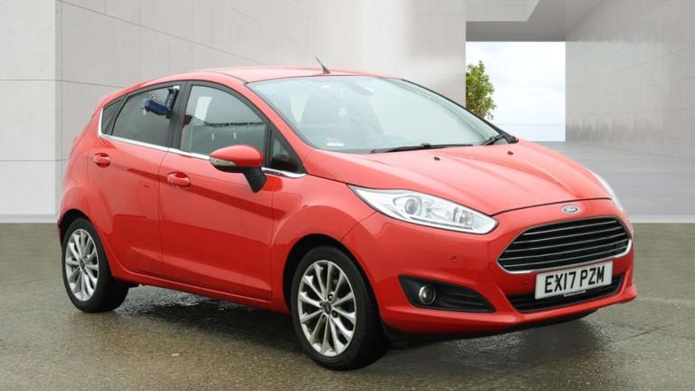 2017 Ford Fiesta 1.0 Fiesta Titanium X 5dr Hatchback Petrol Manual