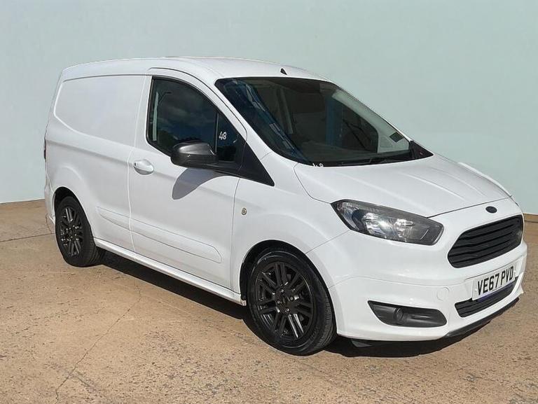 2018 Ford Transit Courier 1.5 TDCi 95ps Sport Van PANEL VAN DIESEL Manual