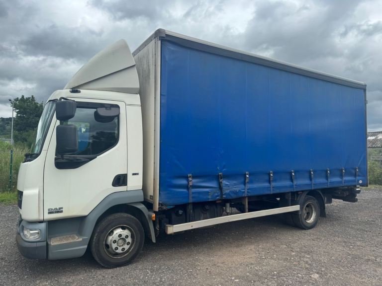 DAF LF/180 CURTAIN SIDE 10 TON EURO 6, TAIL LIFT EXCELLENT CONDITION