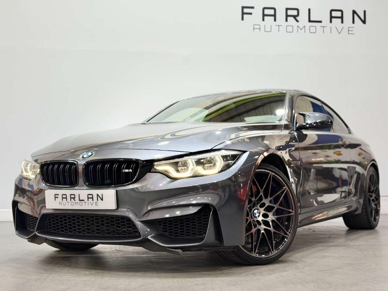 2018 BMW M4 3.0 BiTurbo Competition Coupe 2dr Petrol DCT Euro 6 (s/s) (450 ps) Coupe Petrol Autom...