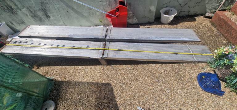 3 METER FOLDING Aluminium Recovery Truck Ramps