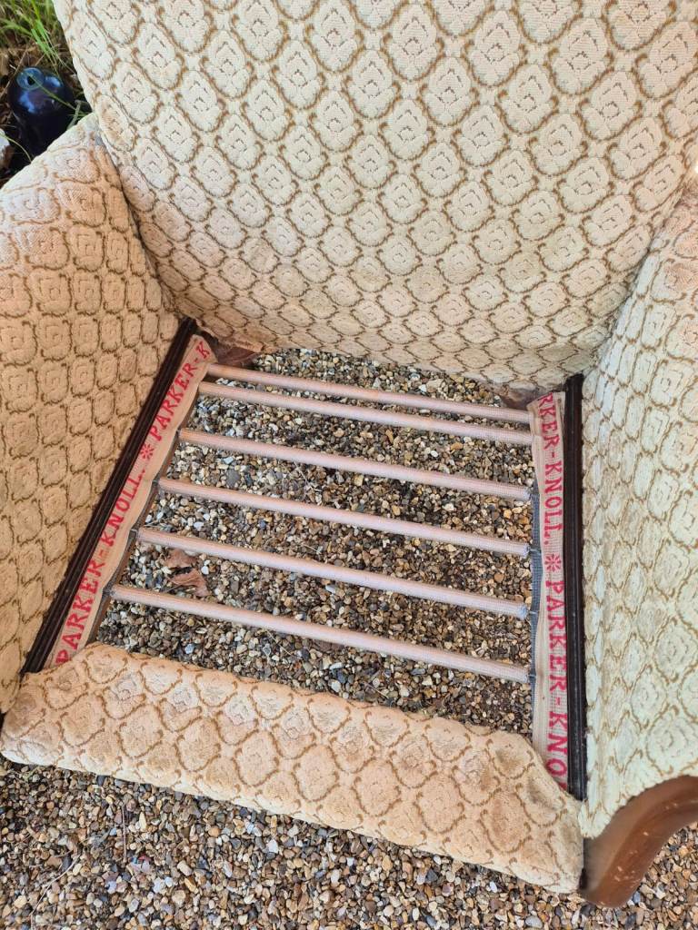 Parker Knoll Foxfield side chairs