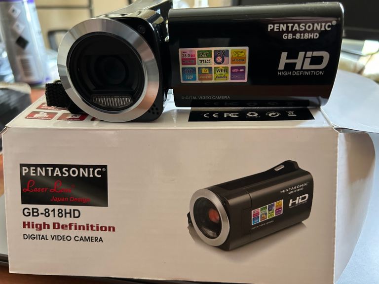 image for Digital video camera 