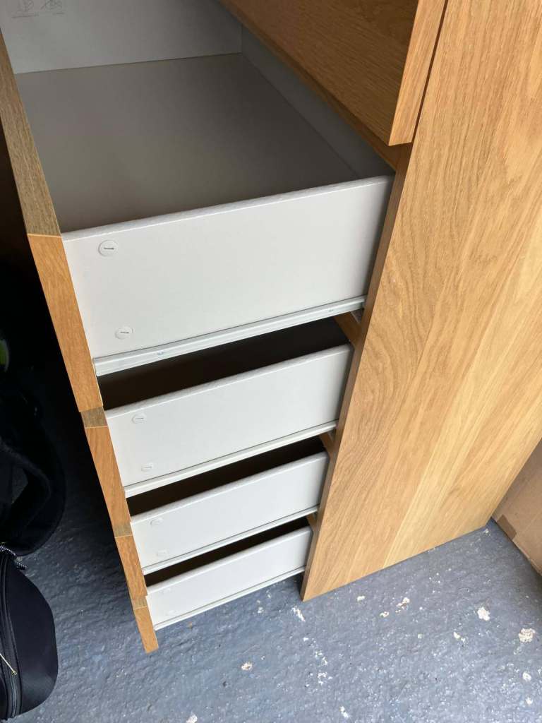 Malm Ikea 6 drawer chest