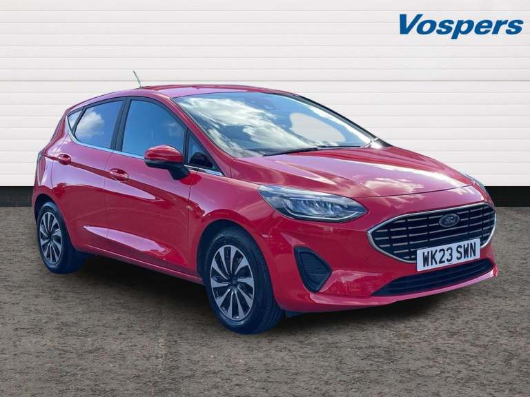 2023 Ford Fiesta 1.0 EcoBoost Titanium 5dr HATCHBACK PETROL Manual