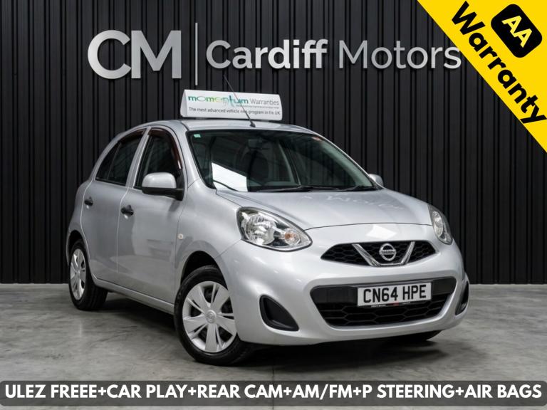 2014 Nissan Micra 1.2 DIG-S Acenta HATCHBACK Petrol Automatic