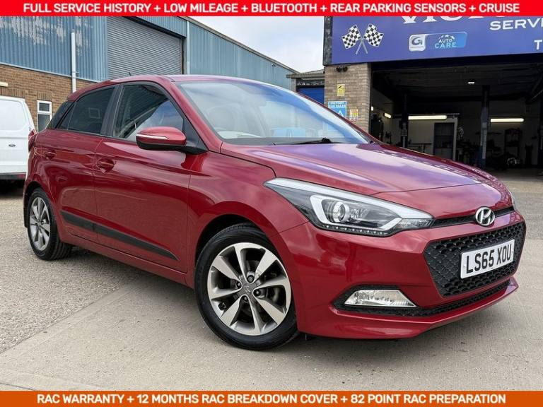 2015 Hyundai i20 Premium Hatchback Petrol Manual