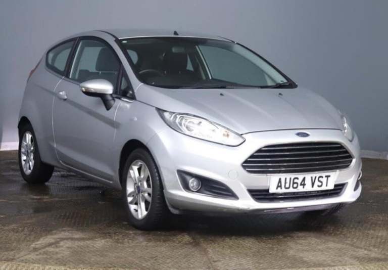 2014 Ford Fiesta 1.25 Zetec Euro 5 3dr HATCHBACK Petrol Manual