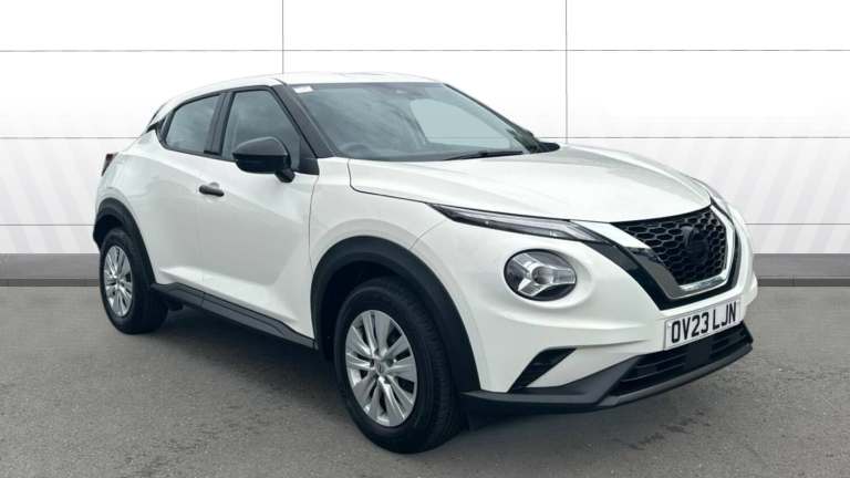 2023 Nissan Juke 1.0 DiG-T 114 Visia 5dr Petrol Hatchback Hatchback Petrol Manual