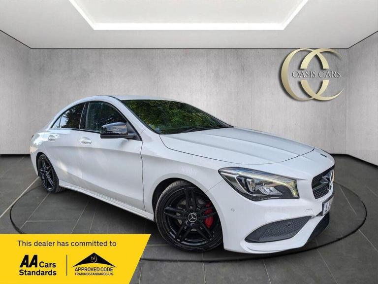 MERCEDES-BENZ CLA 1.6 CLA180 AMG Line Coupe 7G-DCT Euro 6 (s/s) 4dr 2018