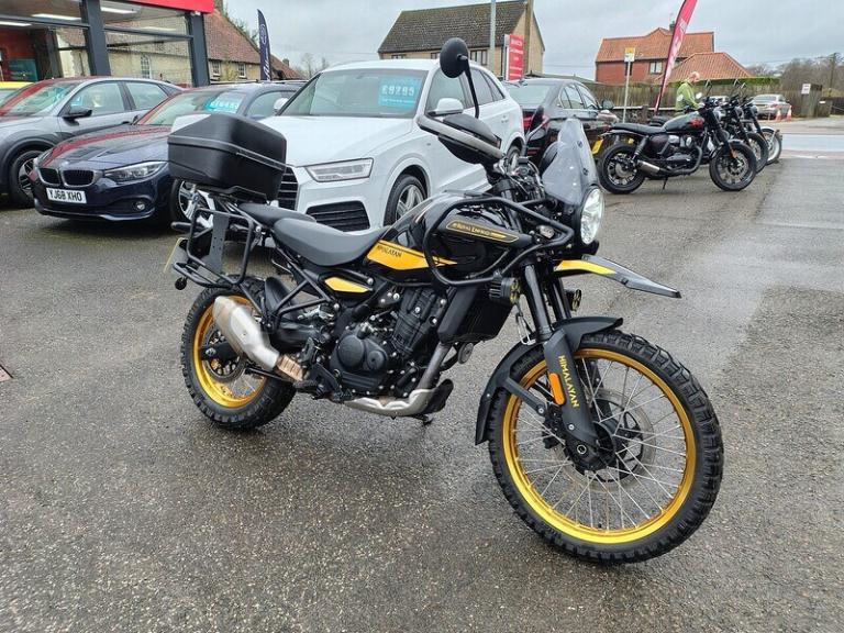  Royal Enfield Himalayan 450 Adventure Petrol Manual