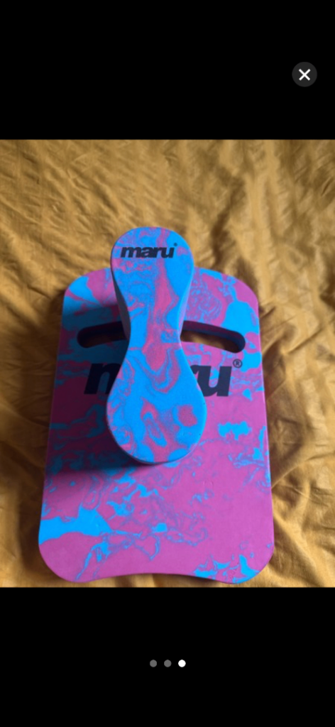 Maru kick and pullboard 