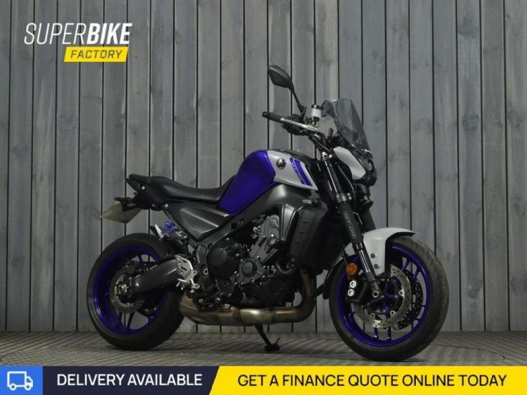 2022 71 YAMAHA MT-09 900 HYPER-NAKED PETROL MANUAL EURO 5 (119 PS)