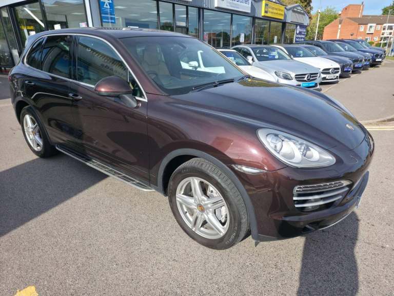 2014 Porsche Cayenne 3.0 TD V6 Platinum Edition TiptronicS 4WD Euro 5 (s/s) 5dr ESTATE Diesel Aut...