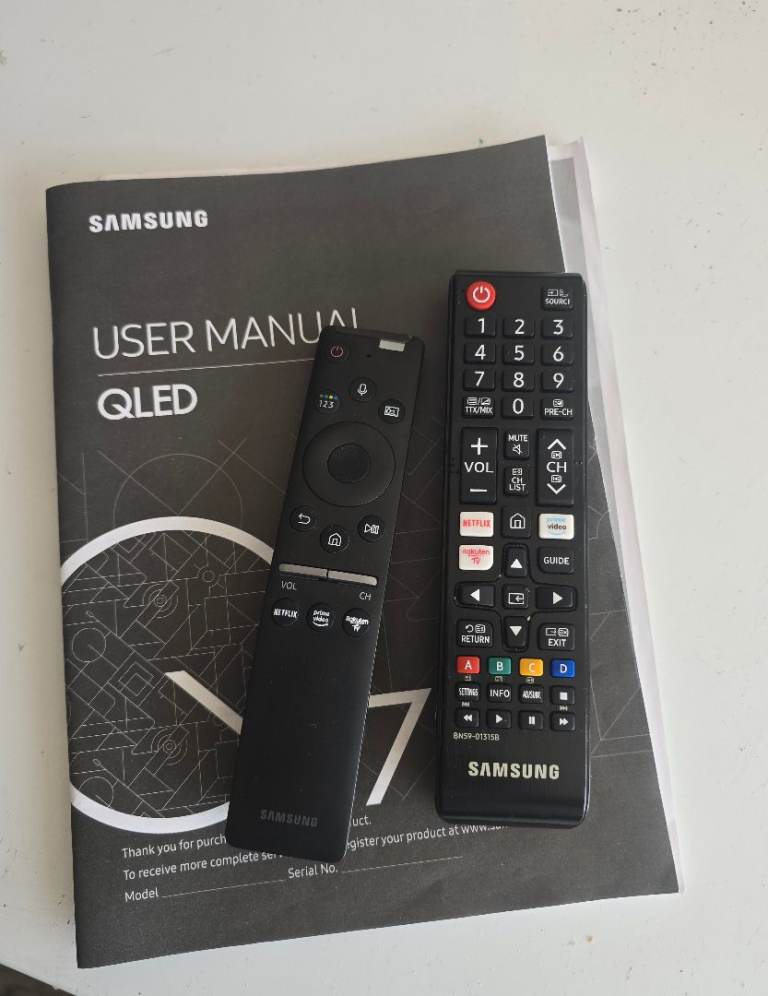 82" Samsung qled 4K hdr smart tv 