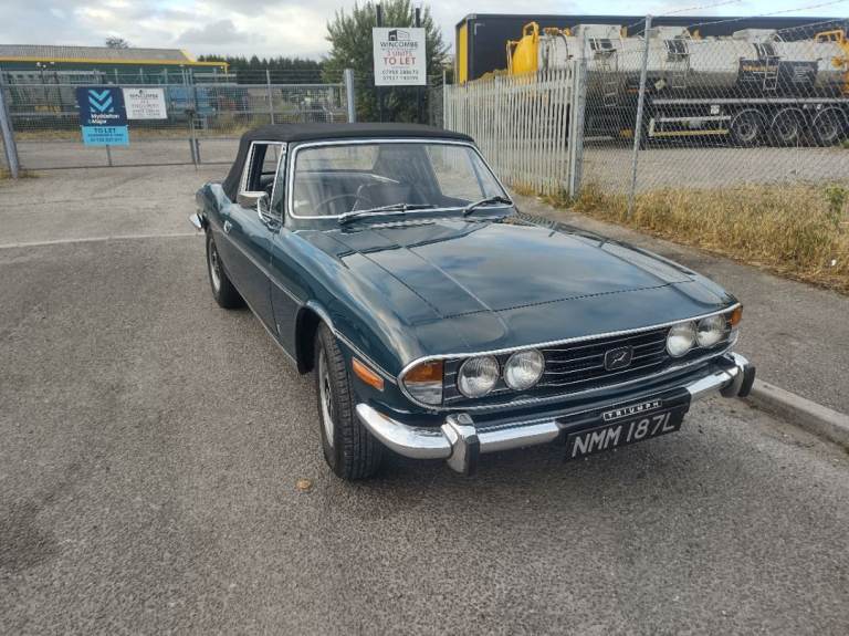 Triumph stag 