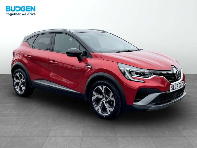 2022 Renault Captur 1.3 MHEV RS Line Euro 6 (s/s) 5dr HATCHBACK Petrol Manual