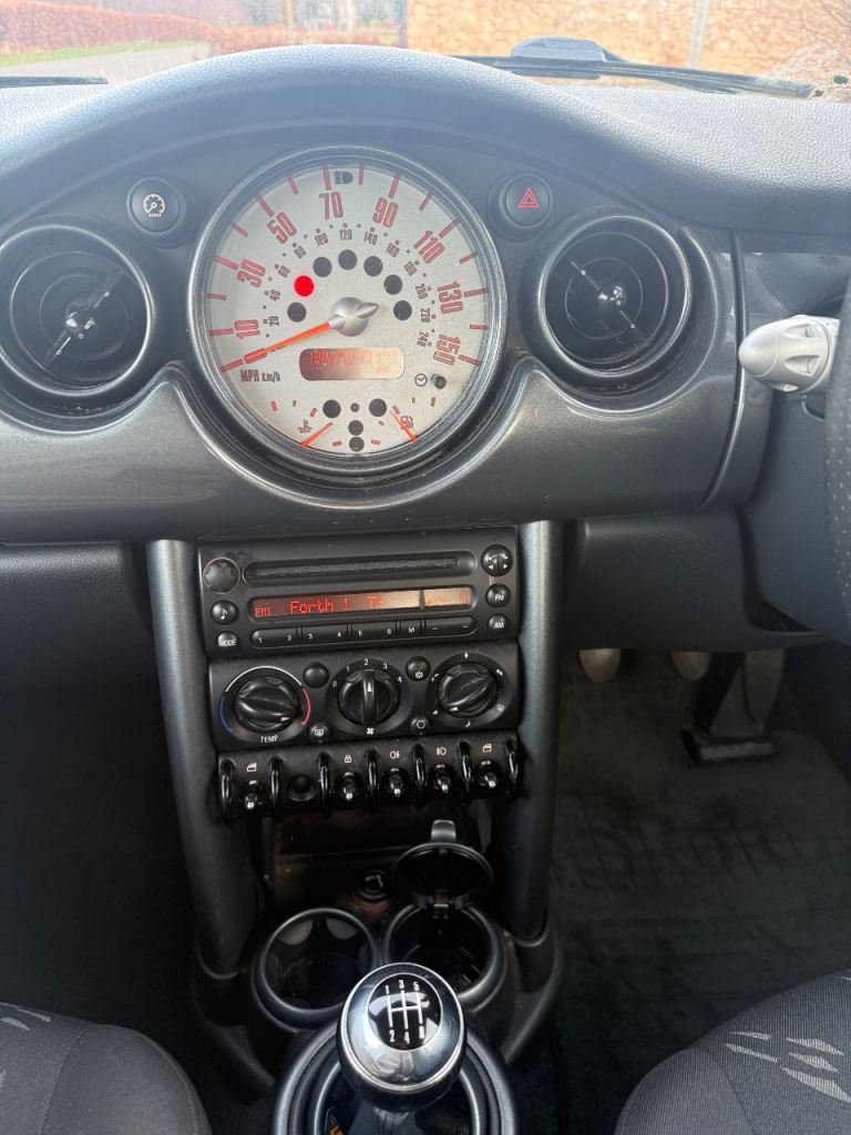 Mini, HATCHBACK, Hatchback, 2006, Manual, 1598 (cc), 3 doors