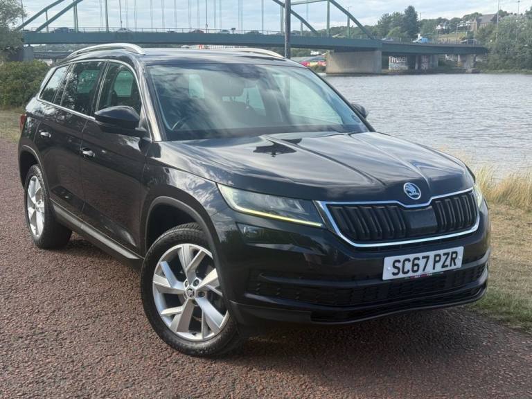 2018 67 SKODA KODIAQ 2.0 TDI EDITION SUV 5DR DIESEL DSG 4WD EURO 6 (S/S) (7 SEAT