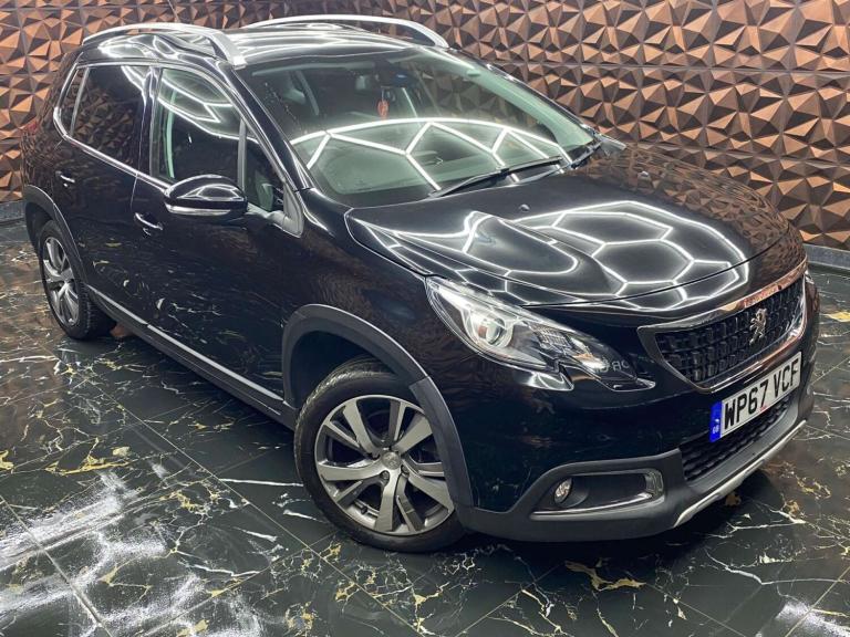 2018 Peugeot 2008 1.2 2008 Allure S/S Auto 5dr SUV Petrol Automatic