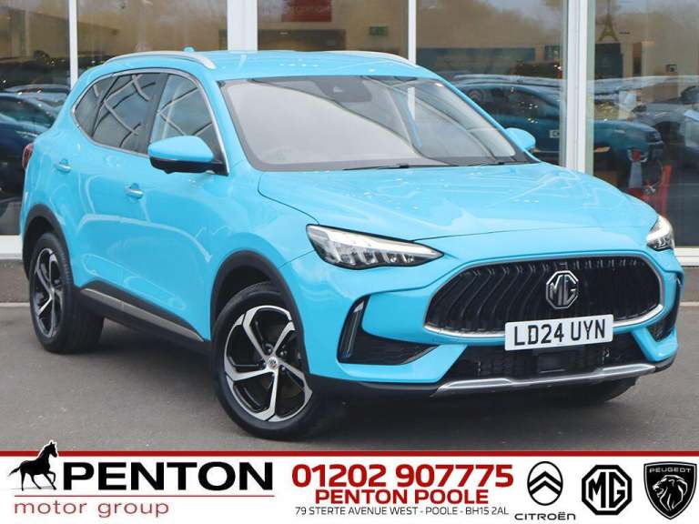 2024 MG MG HS 1.5 T-GDI PHEV Trophy 5dr Auto ESTATE PETROL/ELECTRIC Automatic