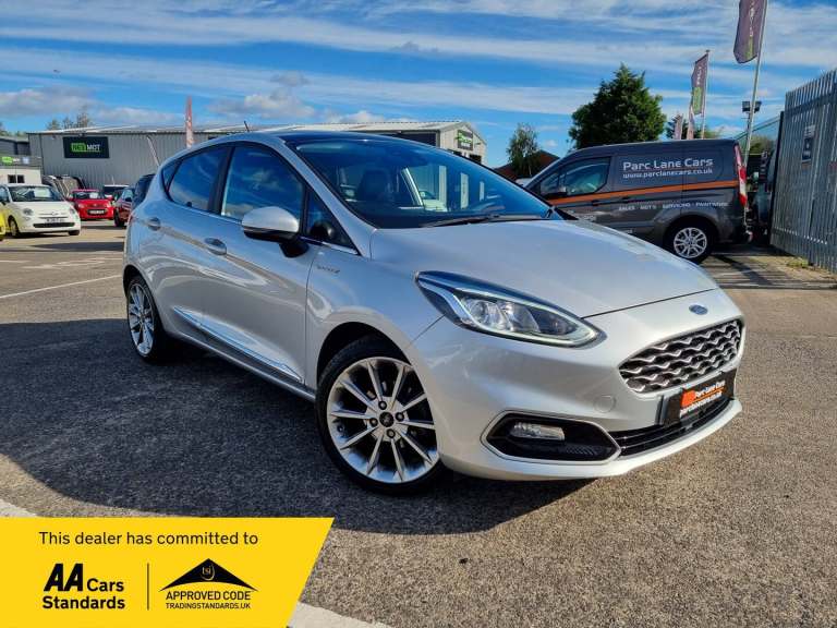 2019 Ford Fiesta 1.0T EcoBoost GPF Vignale Hatchback 5dr Petrol Manual Euro 6 -