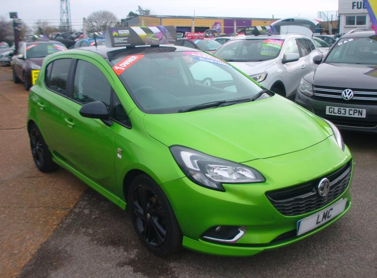 2015 Vauxhall Corsa 1.4i ecoTEC Limited Edition Hatchback 5dr Petrol Manual