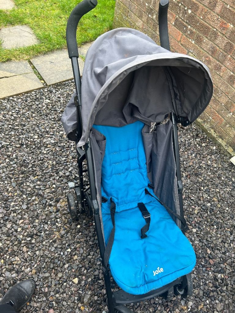 Joie Blue Stroller