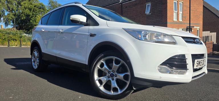 2015 Ford Kuga 2.0 TDCi 180 Titanium 5dr HATCHBACK Diesel Manual