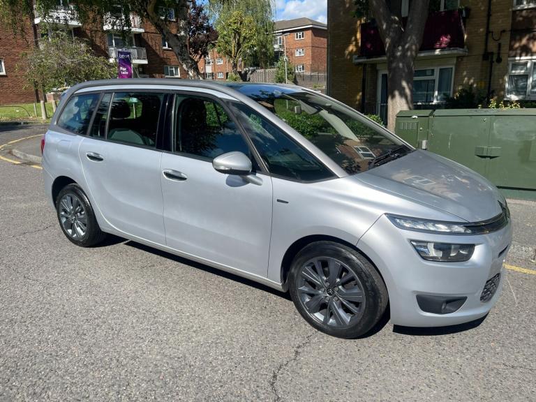 2015 Citroen Grand C4 Picasso 1.6 e-HDi 115 Exclusive 5dr ETG6 AUTOMATIC MPV Diesel Automatic