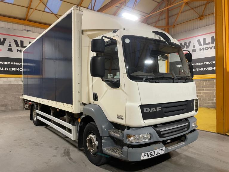 DAF LF55 220 4X2 EURO 5, 14 TONNE BOX - 2010 - FN60 JCY