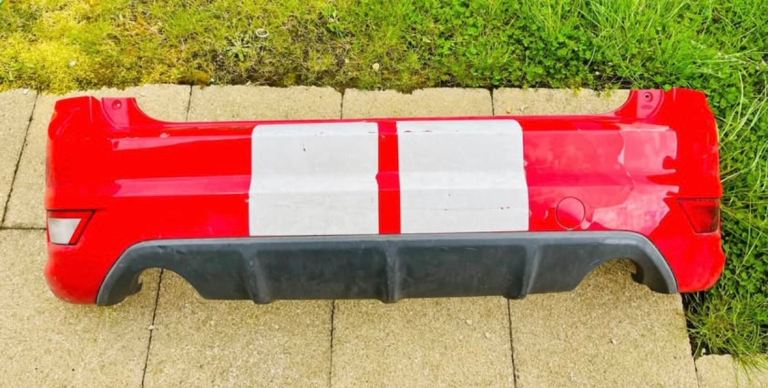 Focus st bumper,st225 bumper,focus st mk2 bumper,