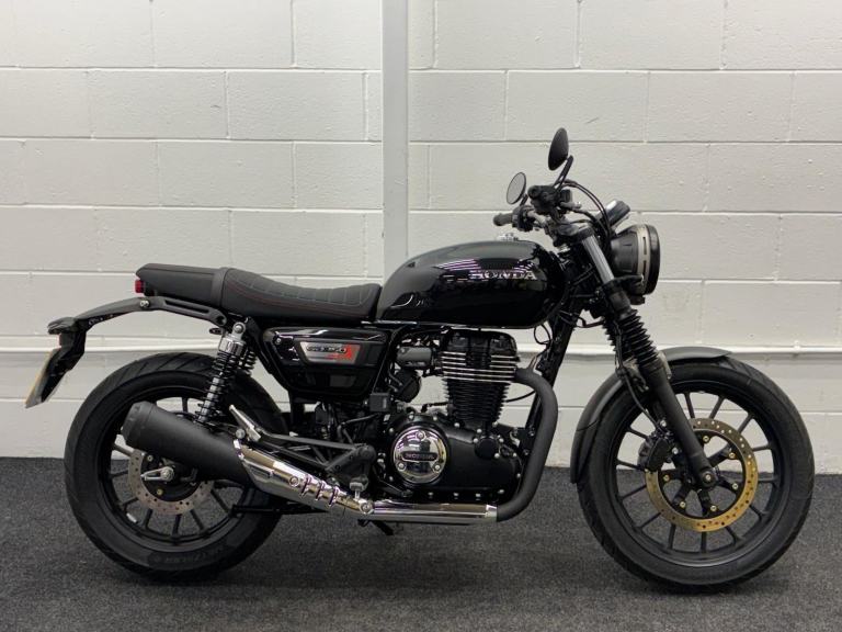 HONDA GB350S ** FULL HISTORY - FENDER EXTENDER - MAY 28 MOT **