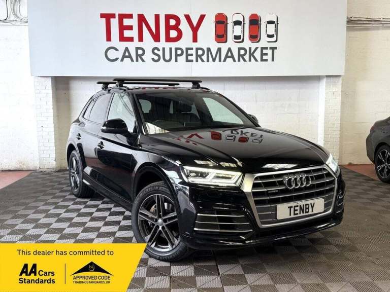 2017 Audi Q5 2.0 TDI S line SUV 5dr Diesel S Tronic quattro Euro 6 (s/s) (190 ps) ESTATE Diesel A...