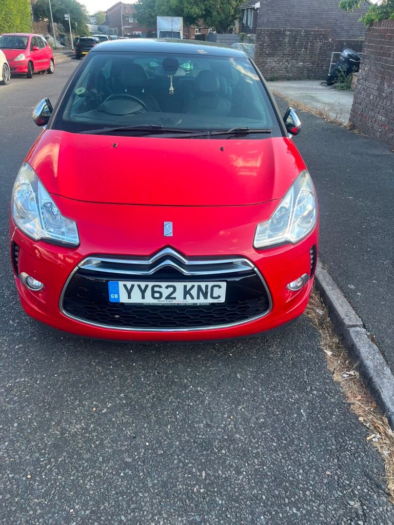 Citroen, DS3, Hatchback, 2012, Manual, 1598 (cc), 3 doors
