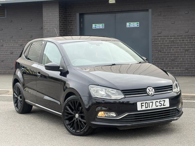 2017 Volkswagen Polo 1.2 TSI Match Edition 5dr HATCHBACK Petrol Manual