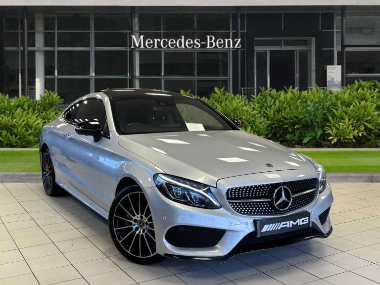 2017 Mercedes-Benz C Class C250d 4Matic AMG Line Premium Plus 2dr Auto Coupe Diesel Automatic