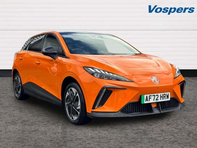 2022 MG MG4 150kW Trophy EV Long Range 64kWh 5dr Auto HATCHBACK ELECTRIC Automatic