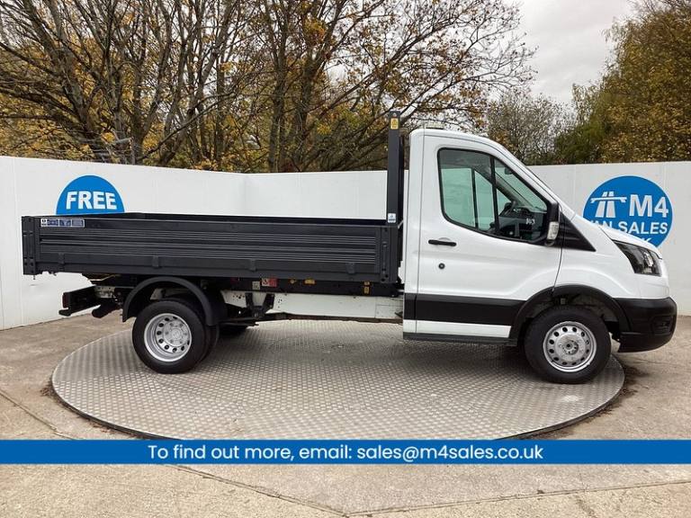 2021 Ford Transit 350 EcoBlue Leader Tipper Euro 6 L=10ft 6 Tipper Diesel Manual
