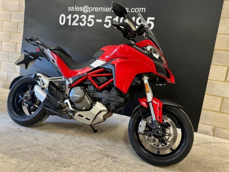 STUNNING 2016/66 DUCATI MULTISTRADA 1200 MOTORCYCLE 