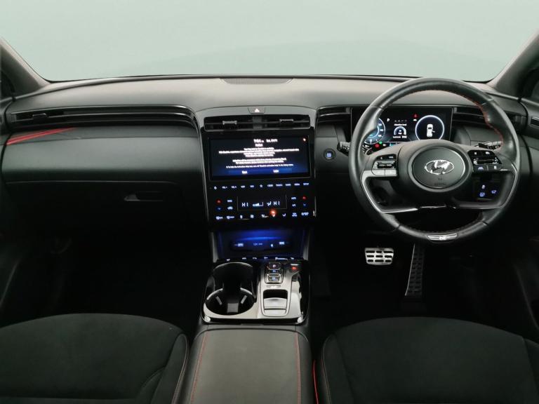 2022 Hyundai TUCSON 1.6 TGDi Hybrid 230 N Line S 5dr 2WD Auto Suv HYBRID ELECTRIC Automatic